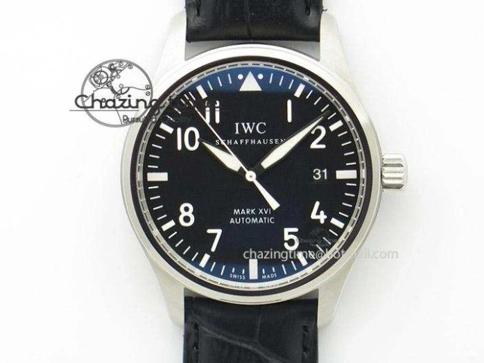 MIROTIME 0127 Pilot Mark XX IW328205 ZF 1:1 Best Edition Green Dial on Brown Leather Strap A UrbanStyle 7029